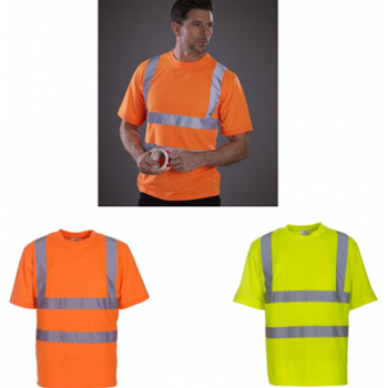 Yoko Hi-Vis Short Sleeve T-Shirt